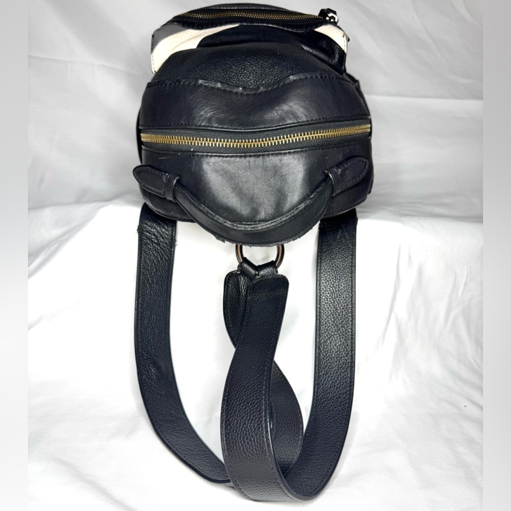 COACH Rucksack Leather Backpack - Picture 5 of 16